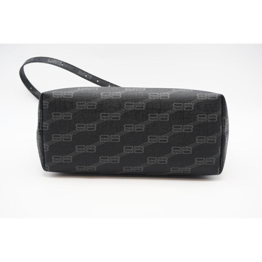 ★3日以内返品可★ 極美品 BALENCIAGA バレンシアガ BBモノグラム シグネチャースモールショッパーバッグ | BALENCIAGA | 05