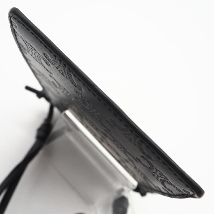 ★3日以内返品可★ 極美品 CELINE セリーヌ トリオンフ レザー フォンホルダー 10G333FQD-38SI | CELINE | 07