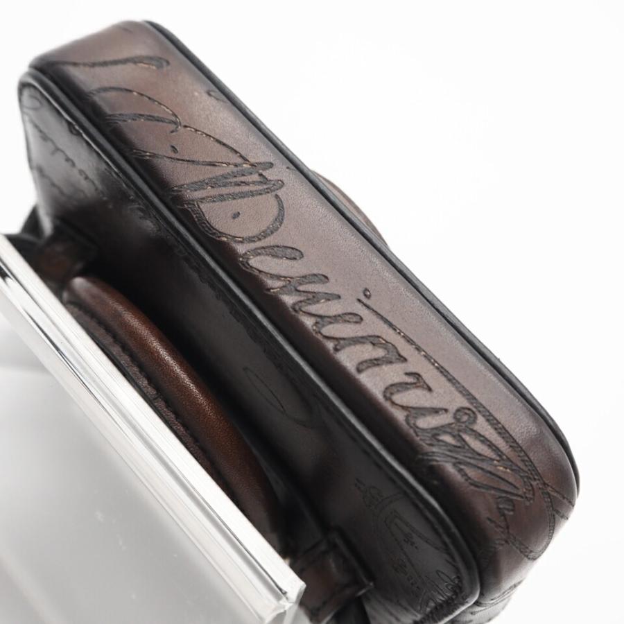 ☆3日以内返品可☆ 極美品 Berluti ベルルッティ ヴェネチアレザー 