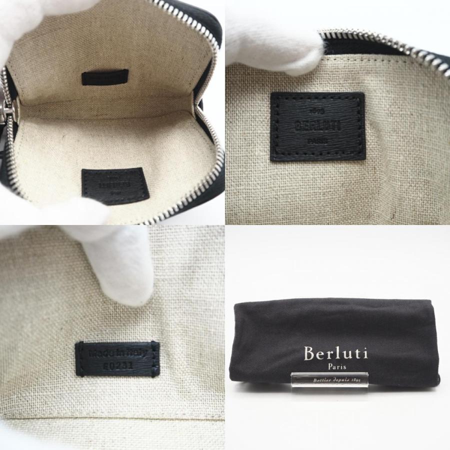☆3日以内返品可☆ 極美品 Berluti ベルルッティ ヴェネチアレザー 