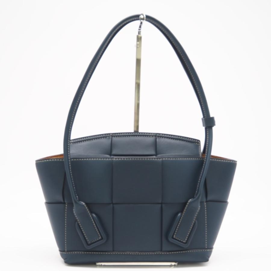 ★3日以内返品可★ 美品 BOTTEGAVENETA ボッテガヴェネタ マキシイントレチャート スモール アルコ トートバッグ |  | 02