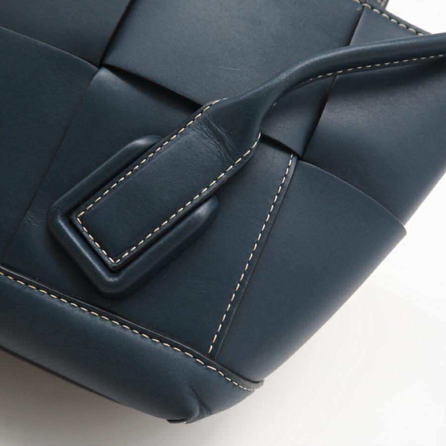 ★3日以内返品可★ 美品 BOTTEGAVENETA ボッテガヴェネタ マキシイントレチャート スモール アルコ トートバッグ |  | 05