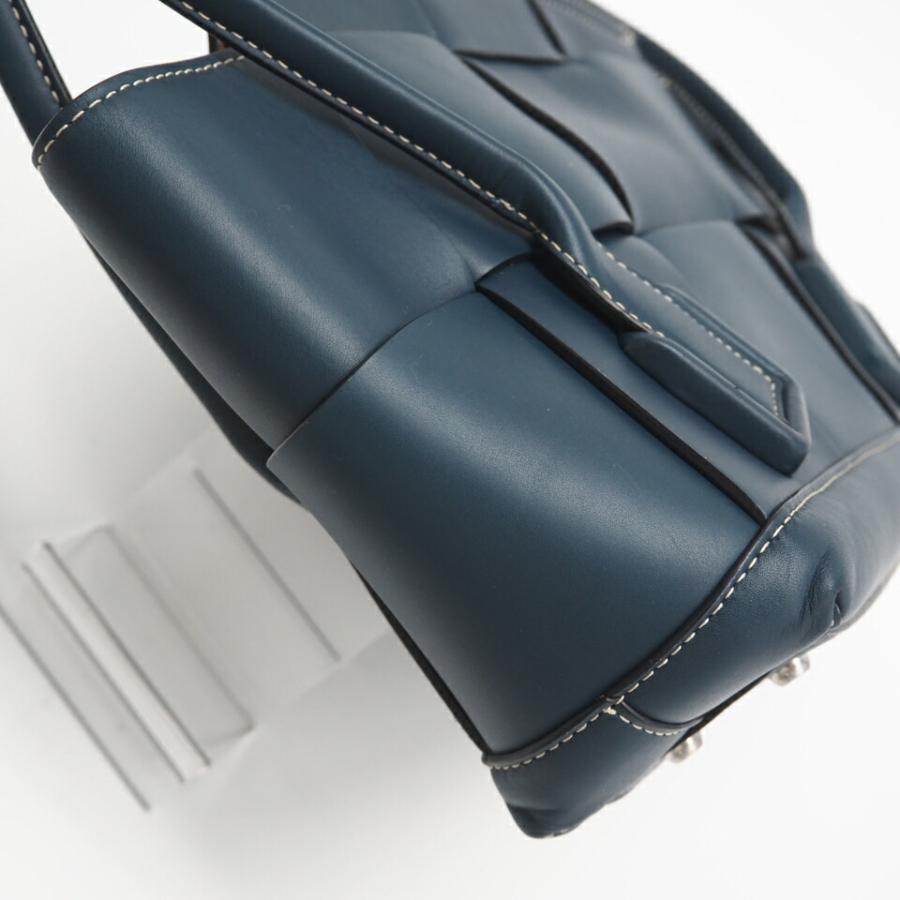 ★3日以内返品可★ 美品 BOTTEGAVENETA ボッテガヴェネタ マキシイントレチャート スモール アルコ トートバッグ |  | 06