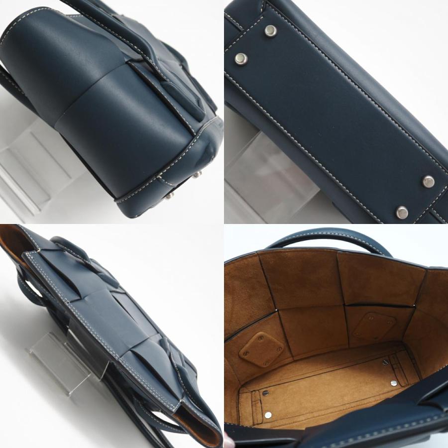 ★3日以内返品可★ 美品 BOTTEGAVENETA ボッテガヴェネタ マキシイントレチャート スモール アルコ トートバッグ |  | 07