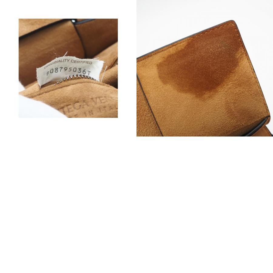 ★3日以内返品可★ 美品 BOTTEGAVENETA ボッテガヴェネタ マキシイントレチャート スモール アルコ トートバッグ |  | 09