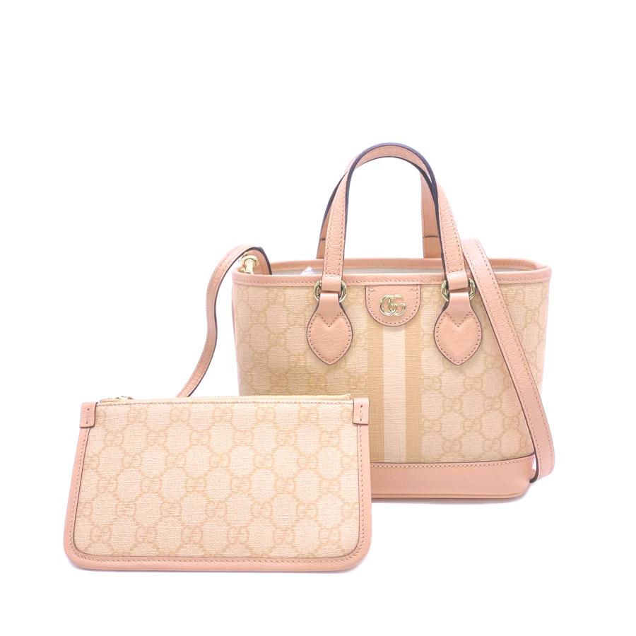★3日以内返品可★ 極美品 GUCCI グッチ GGスプリーム オフィディア スモールトート 811716 2wayトートバッグ | GUCCI | 01