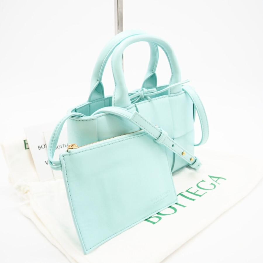 ★3日以内返品可★ 極美品 BOTTEGAVENETA ボッテガヴェネタ マキシイントレチャート キャンディ アルコ | 