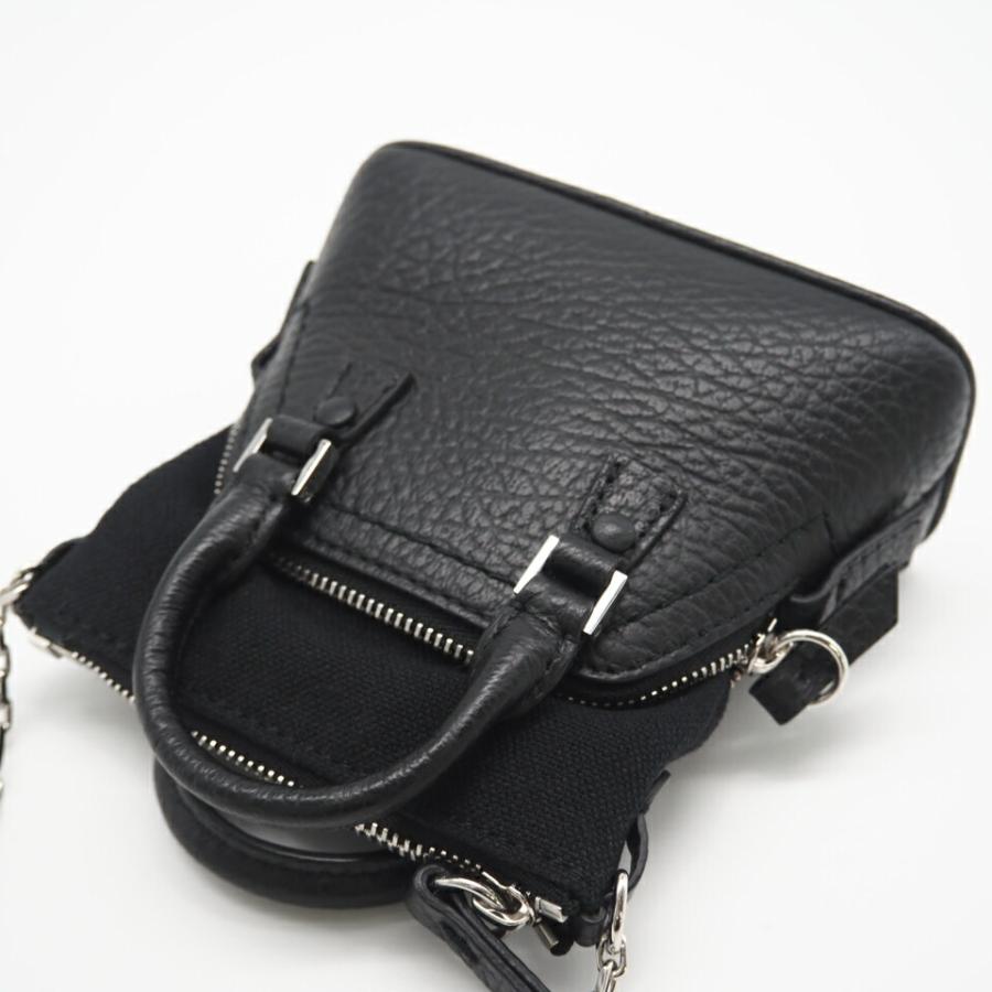 ★3日以内返品可★ 極美品 MAISON MARGIELA メゾンマルジェラ 5AC キャンバスxレザー ベビー |  | 02