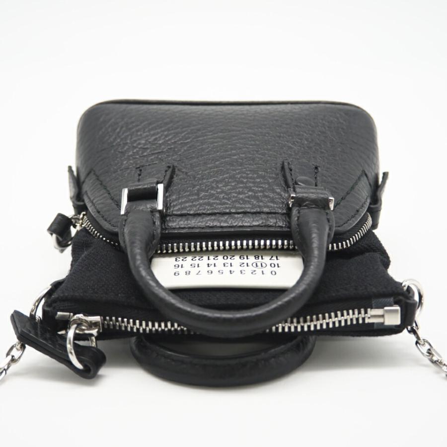 ★3日以内返品可★ 極美品 MAISON MARGIELA メゾンマルジェラ 5AC キャンバスxレザー ベビー |  | 05