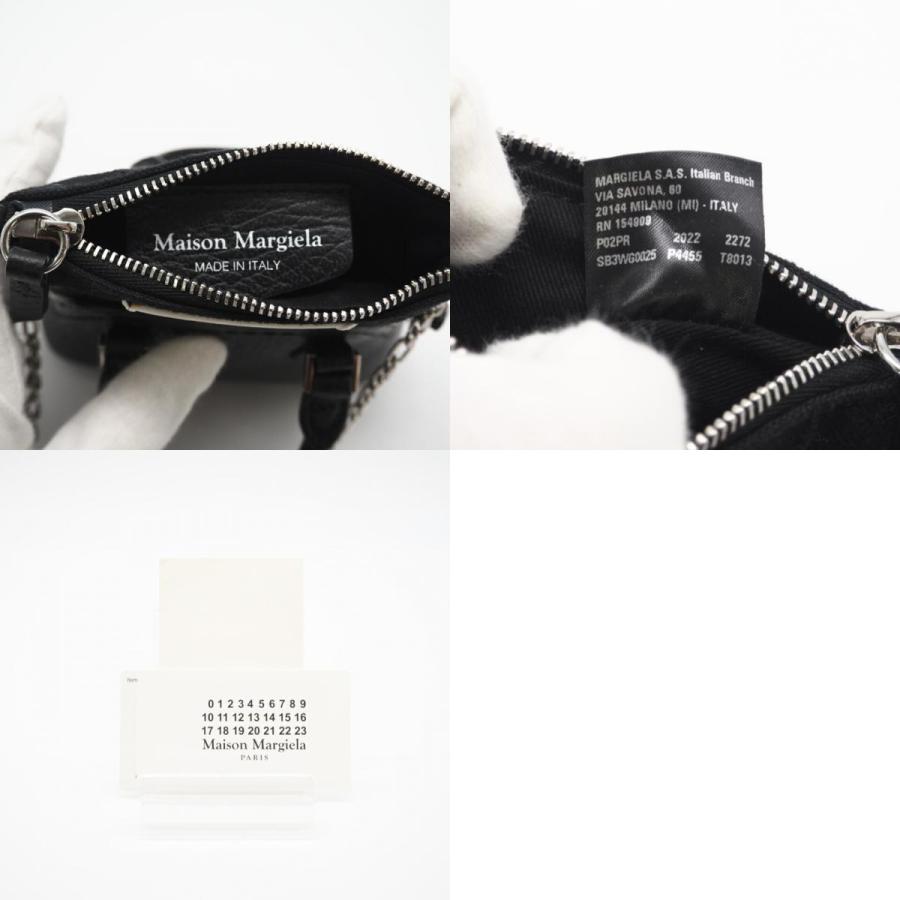 ★3日以内返品可★ 極美品 MAISON MARGIELA メゾンマルジェラ 5AC キャンバスxレザー ベビー |  | 09