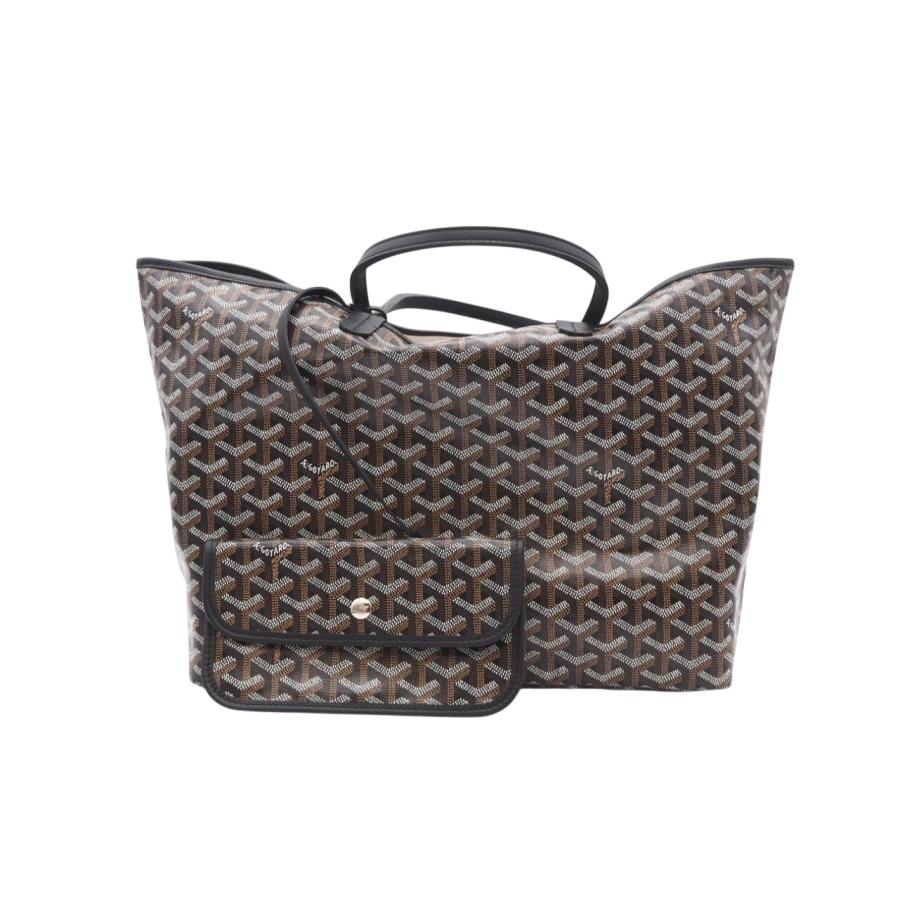 ★3日以内返品可★ 極美品 GOYARD ゴヤール ゴヤールディンキャンバス シュヴロッシュカーフスキン サンルイPM | GOYARD | 01