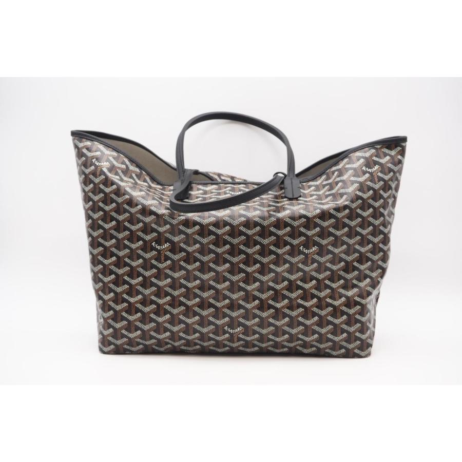 ★3日以内返品可★ 極美品 GOYARD ゴヤール ゴヤールディンキャンバス シュヴロッシュカーフスキン サンルイPM | GOYARD | 02