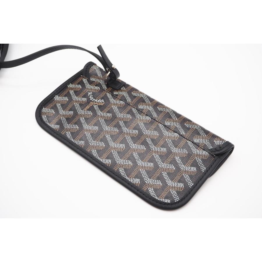 ★3日以内返品可★ 極美品 GOYARD ゴヤール ゴヤールディンキャンバス シュヴロッシュカーフスキン サンルイPM | GOYARD | 04