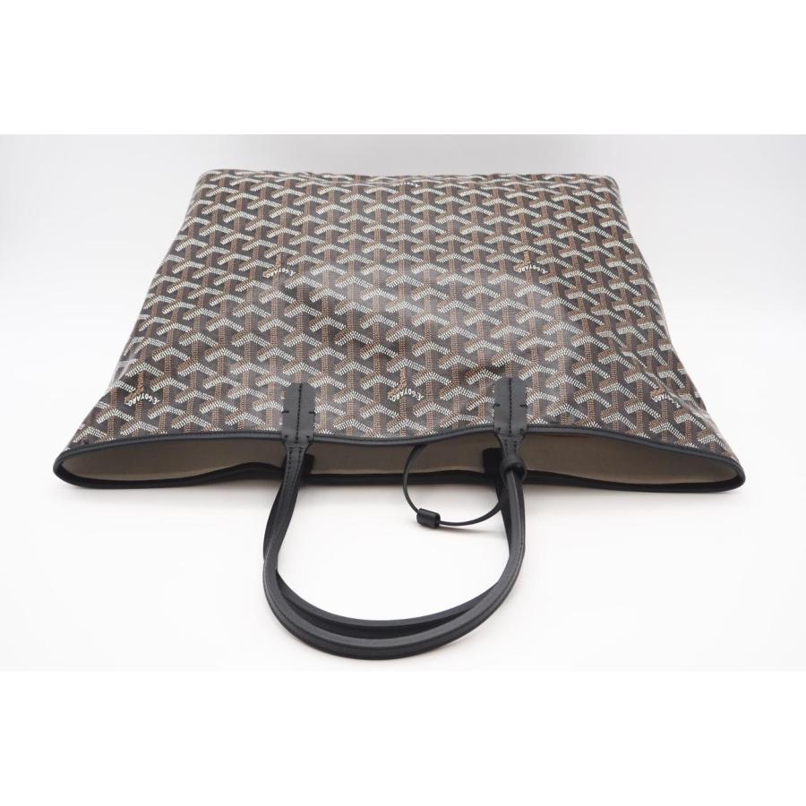 ★3日以内返品可★ 極美品 GOYARD ゴヤール ゴヤールディンキャンバス シュヴロッシュカーフスキン サンルイPM | GOYARD | 06