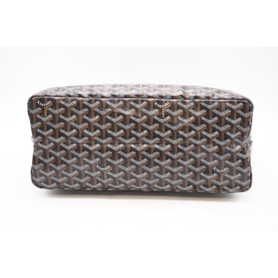 ★3日以内返品可★ 極美品 GOYARD ゴヤール ゴヤールディンキャンバス シュヴロッシュカーフスキン サンルイPM | GOYARD | 07