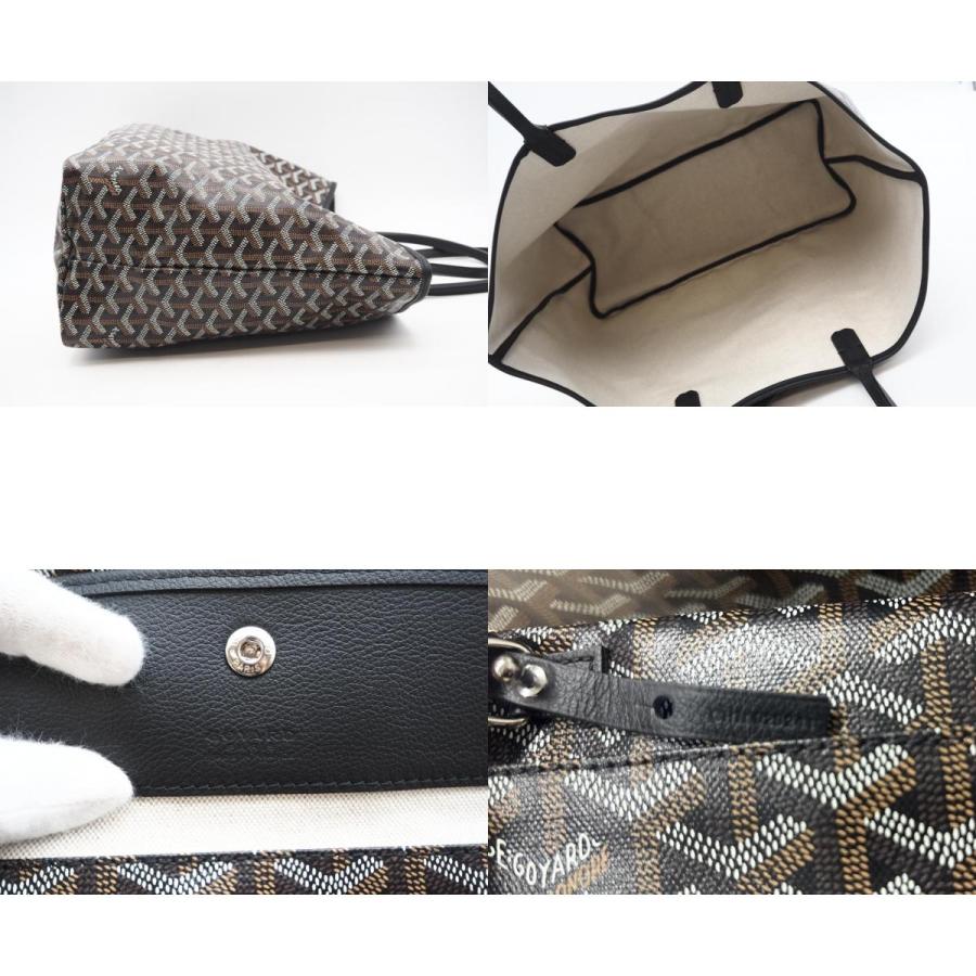 ★3日以内返品可★ 極美品 GOYARD ゴヤール ゴヤールディンキャンバス シュヴロッシュカーフスキン サンルイPM | GOYARD | 09