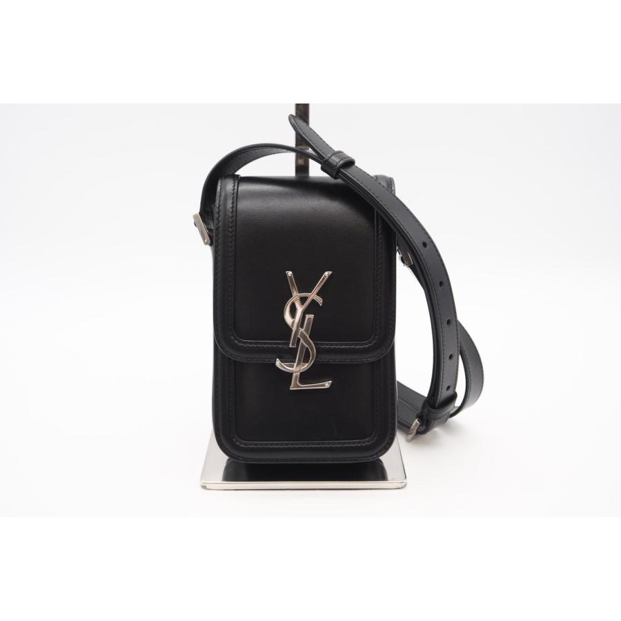 ★3日以内返品可★ 美品 YVES SAINT LAURENT イヴ・サンローラン レザー ソルフェリーノ ミニ | Yves Saint Laurent