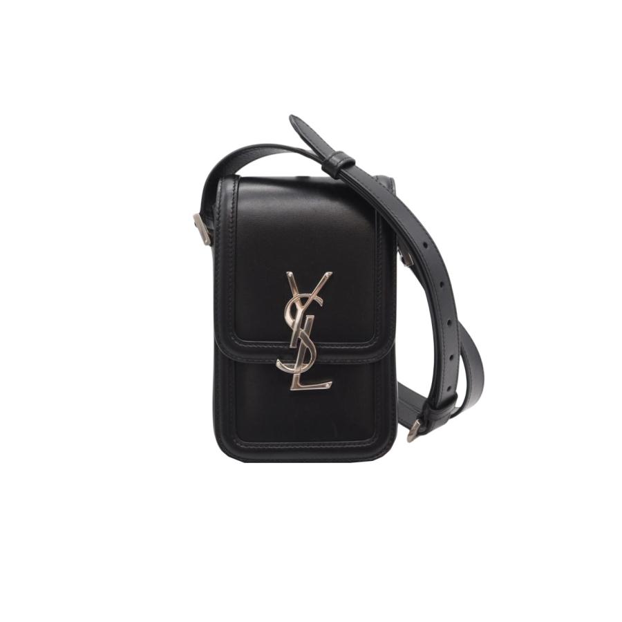 ★3日以内返品可★ 美品 YVES SAINT LAURENT イヴ・サンローラン レザー ソルフェリーノ ミニ | Yves Saint Laurent | 01