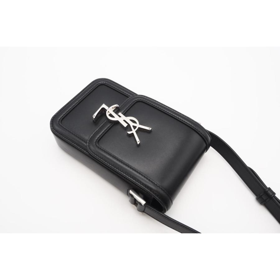 ★3日以内返品可★ 美品 YVES SAINT LAURENT イヴ・サンローラン レザー ソルフェリーノ ミニ | Yves Saint Laurent | 02