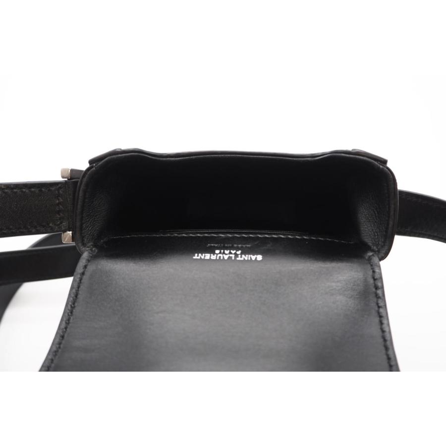 ★3日以内返品可★ 美品 YVES SAINT LAURENT イヴ・サンローラン レザー ソルフェリーノ ミニ | Yves Saint Laurent | 08