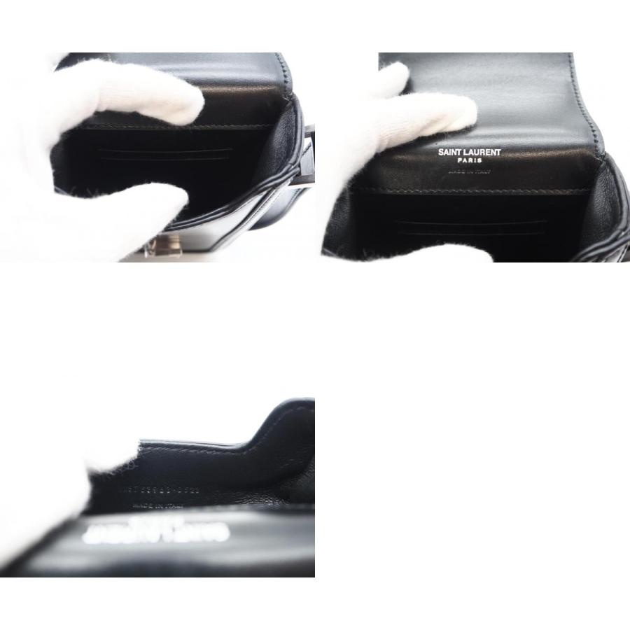 ★3日以内返品可★ 美品 YVES SAINT LAURENT イヴ・サンローラン レザー ソルフェリーノ ミニ | Yves Saint Laurent | 09