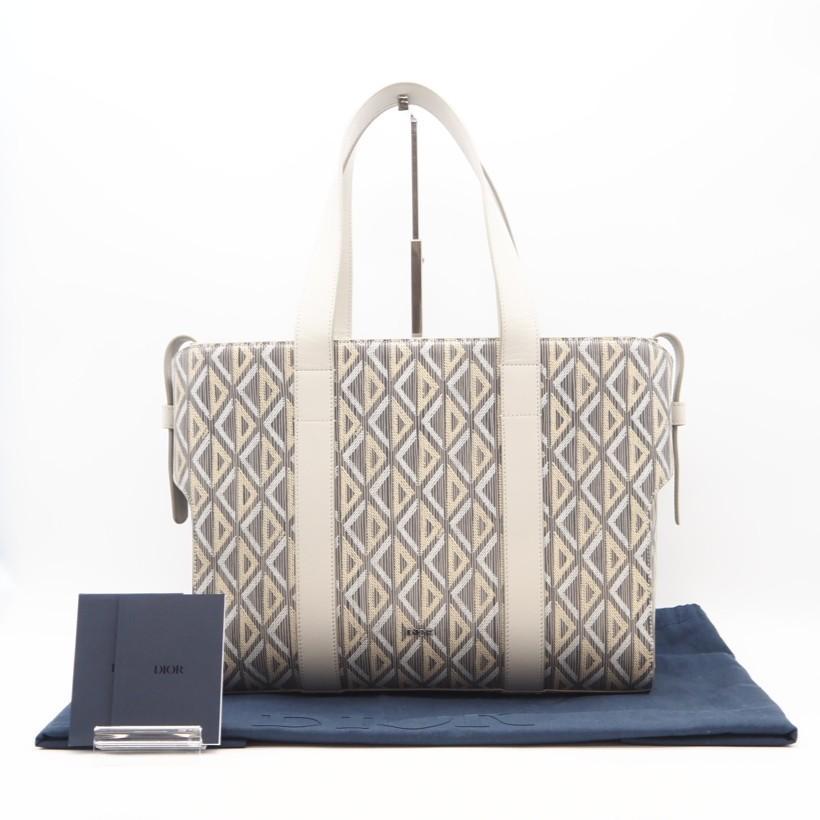 ★3日以内返品可★ 極美品 Dior ディオール CDダイヤモンド レザー コロール 1TNSH050CDP_H40E | 