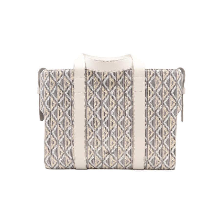 ★3日以内返品可★ 極美品 Dior ディオール CDダイヤモンド レザー コロール 1TNSH050CDP_H40E |  | 01