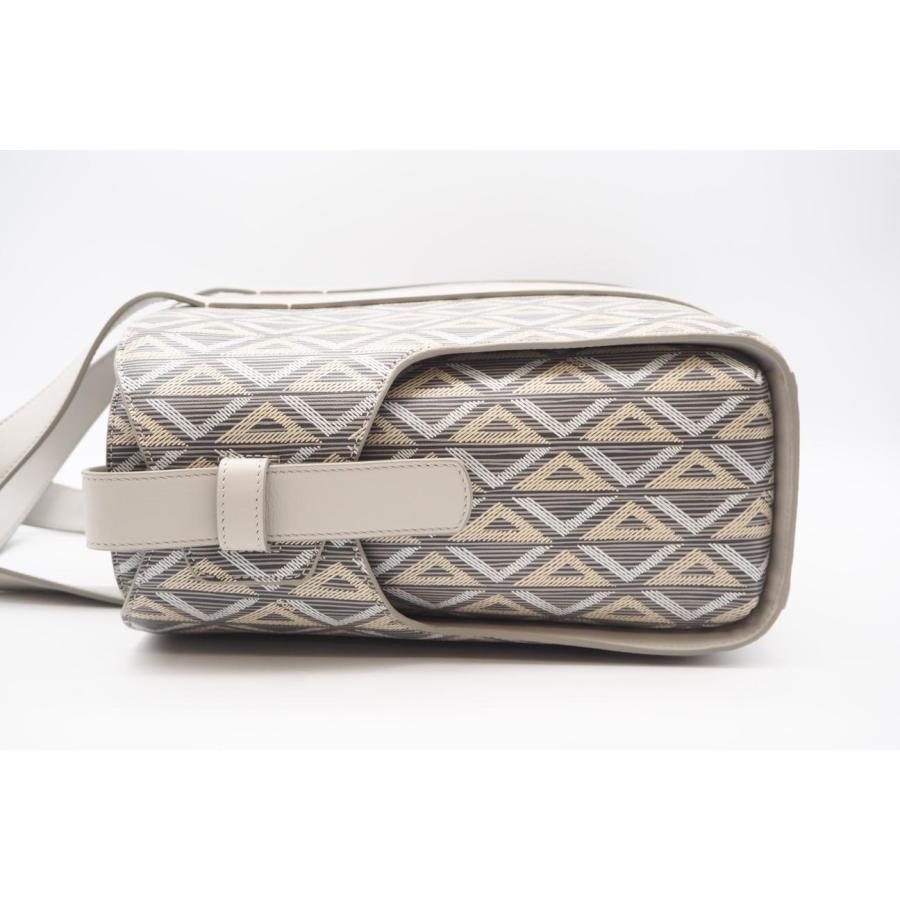 ★3日以内返品可★ 極美品 Dior ディオール CDダイヤモンド レザー コロール 1TNSH050CDP_H40E |  | 04