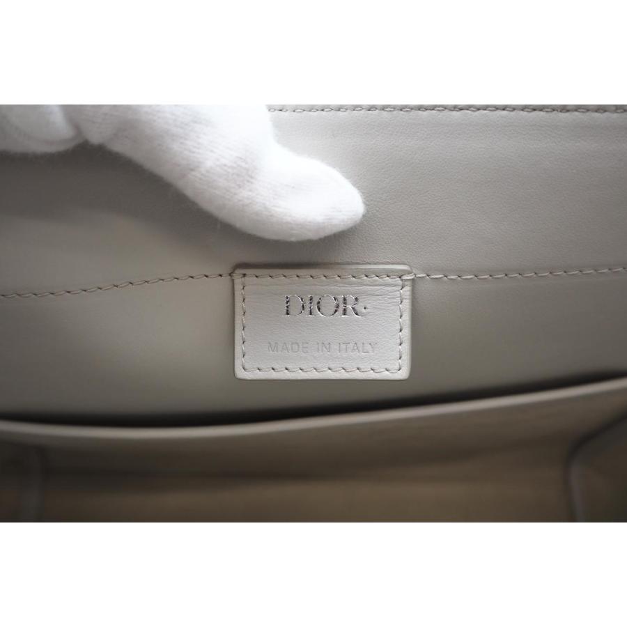 ★3日以内返品可★ 極美品 Dior ディオール CDダイヤモンド レザー コロール 1TNSH050CDP_H40E |  | 08