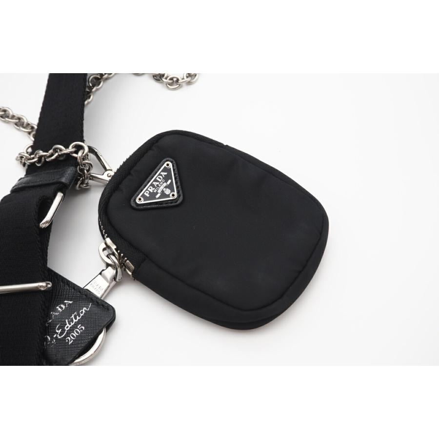★3日以内返品可★ 美品 PRADA プラダ サフィアーノ プラダ Re-Edition 2005 Re-Nylon | PRADA | 02