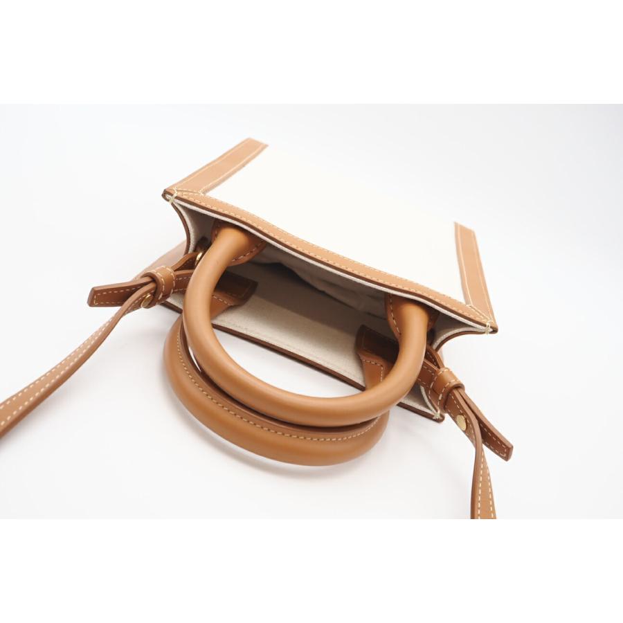 ★3日以内返品可★ 美品 CELINE セリーヌ キャンバス ミニ バーティカル カバ NATURAL TAN | CELINE | 07