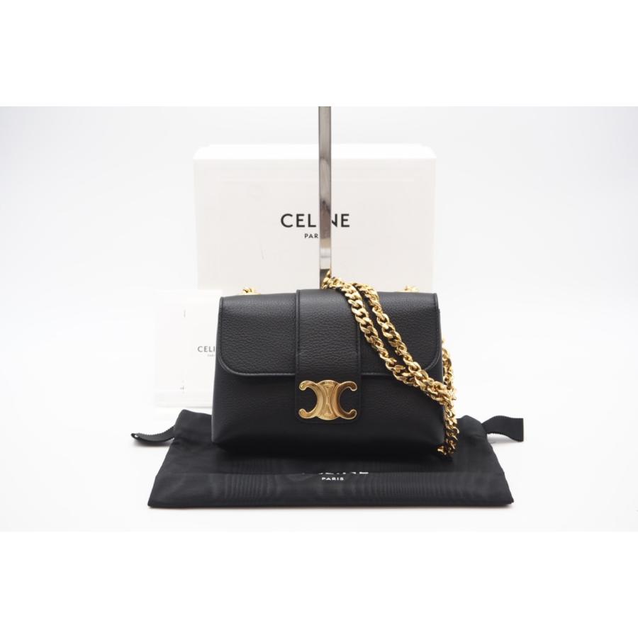 ★3日以内返品可★ 美品 CELINE セリーヌ サプルグレインドカーフスキン ミニ ヴィクトワール | CELINE