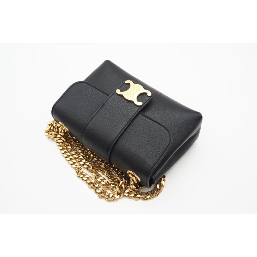 ★3日以内返品可★ 美品 CELINE セリーヌ サプルグレインドカーフスキン ミニ ヴィクトワール | CELINE | 02