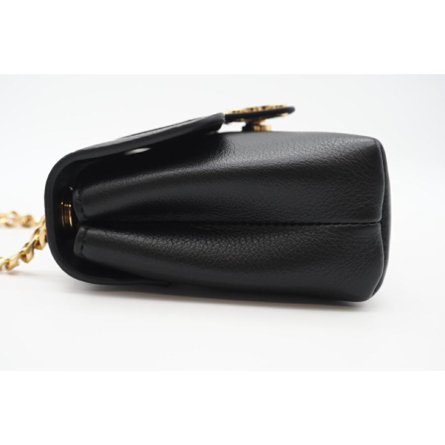 ★3日以内返品可★ 美品 CELINE セリーヌ サプルグレインドカーフスキン ミニ ヴィクトワール | CELINE | 04