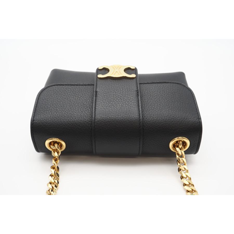 ★3日以内返品可★ 美品 CELINE セリーヌ サプルグレインドカーフスキン ミニ ヴィクトワール | CELINE | 07