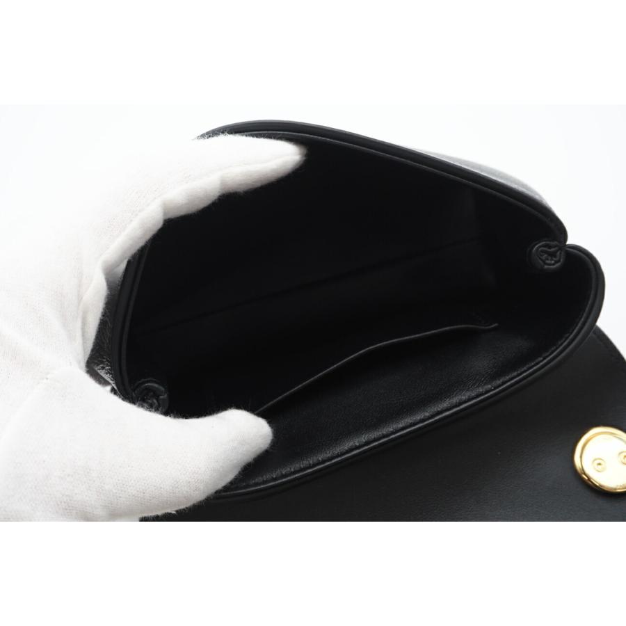 ★3日以内返品可★ 美品 CELINE セリーヌ サプルグレインドカーフスキン ミニ ヴィクトワール | CELINE | 08