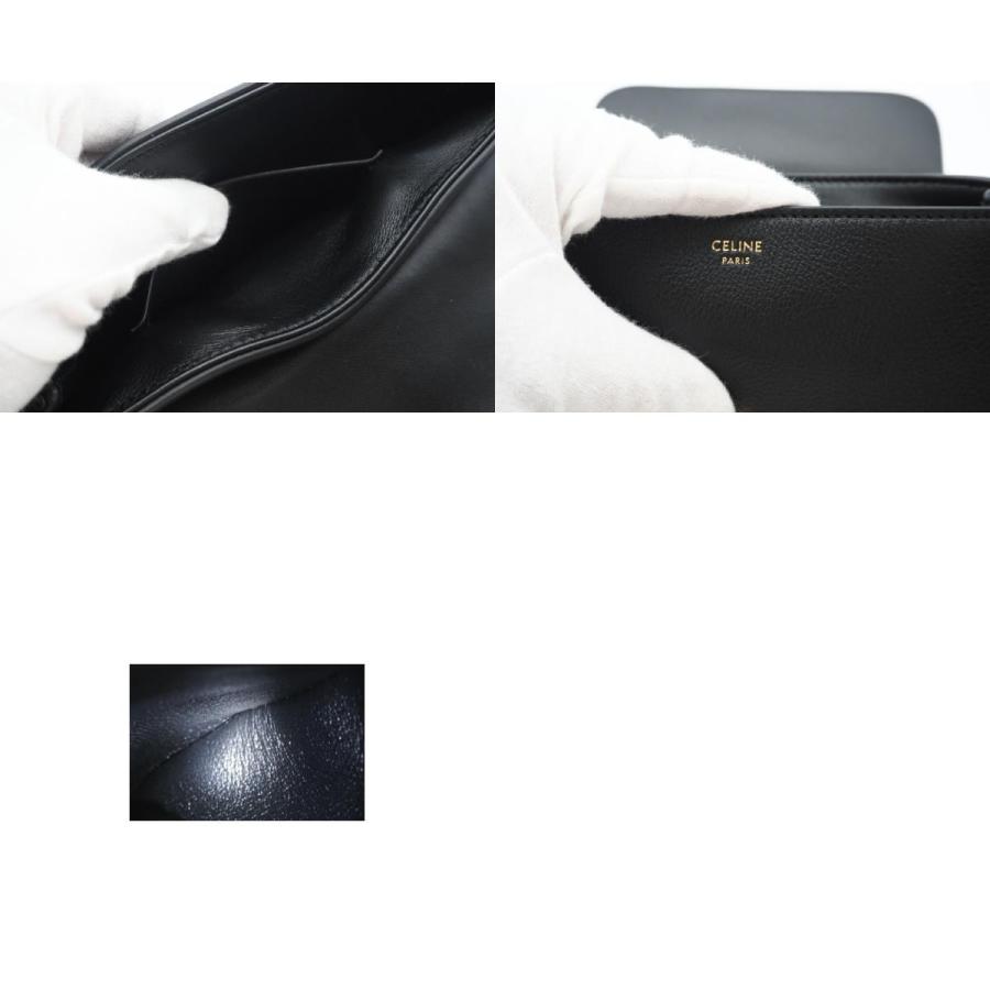 ★3日以内返品可★ 美品 CELINE セリーヌ サプルグレインドカーフスキン ミニ ヴィクトワール | CELINE | 09