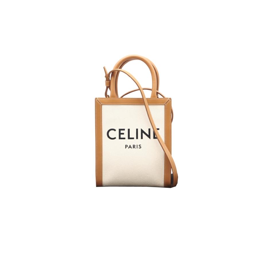 ★3日以内返品可★ 極美品 CELINE セリーヌ キャンバス ミニ バーティカル カバ 193302BNZ02NT | CELINE | 01