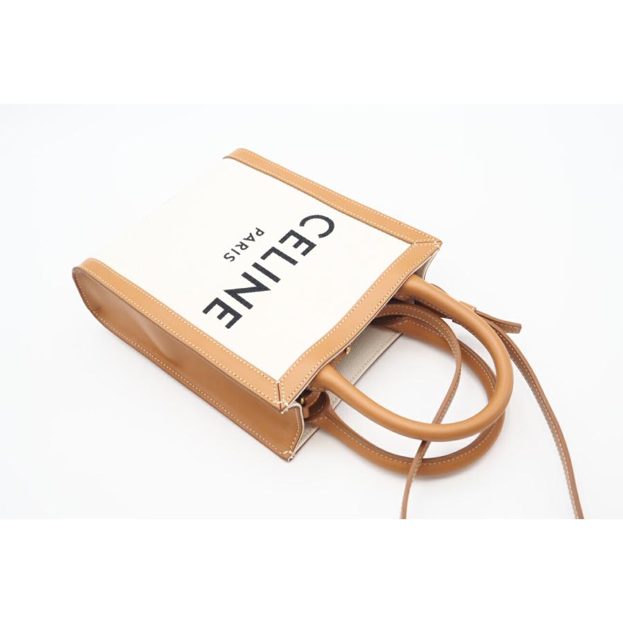 ★3日以内返品可★ 極美品 CELINE セリーヌ キャンバス ミニ バーティカル カバ 193302BNZ02NT | CELINE | 02