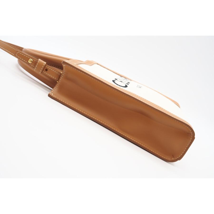 ★3日以内返品可★ 極美品 CELINE セリーヌ キャンバス ミニ バーティカル カバ 193302BNZ02NT | CELINE | 04