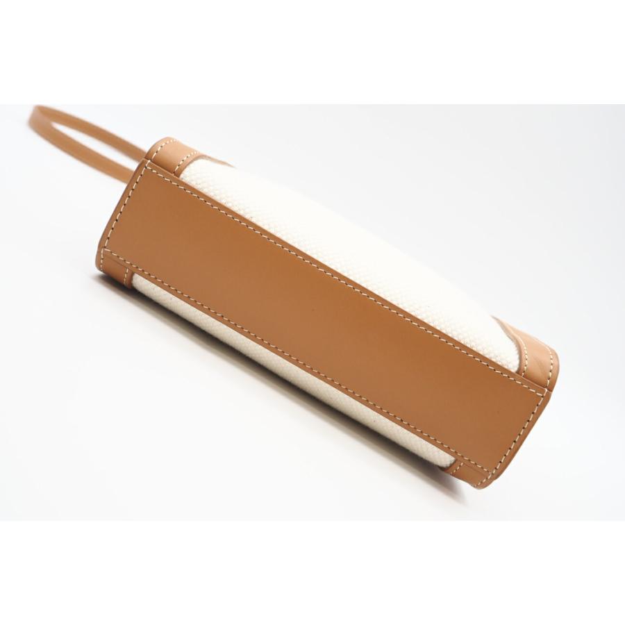 ★3日以内返品可★ 極美品 CELINE セリーヌ キャンバス ミニ バーティカル カバ 193302BNZ02NT | CELINE | 06