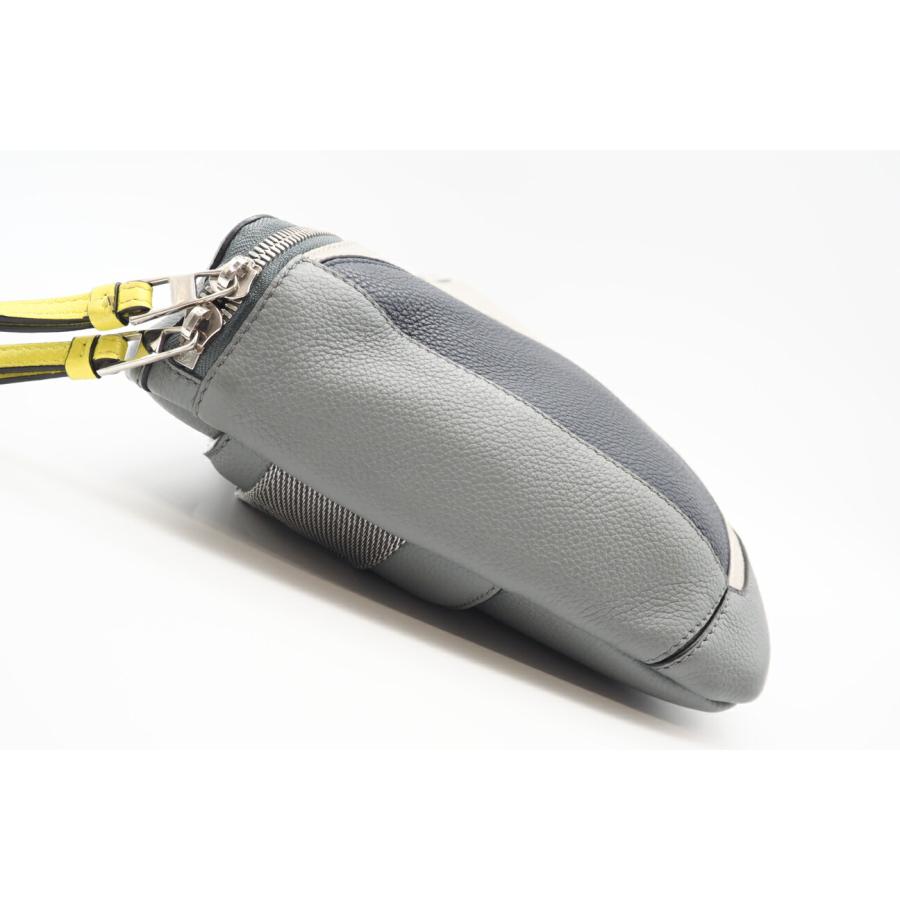 ★3日以内返品可★ 極美品 LOEWE ロエベ カーフスキン PUZZLE ボディバッグ 306.50.T57 ボディバッグ | LOEWE | 06