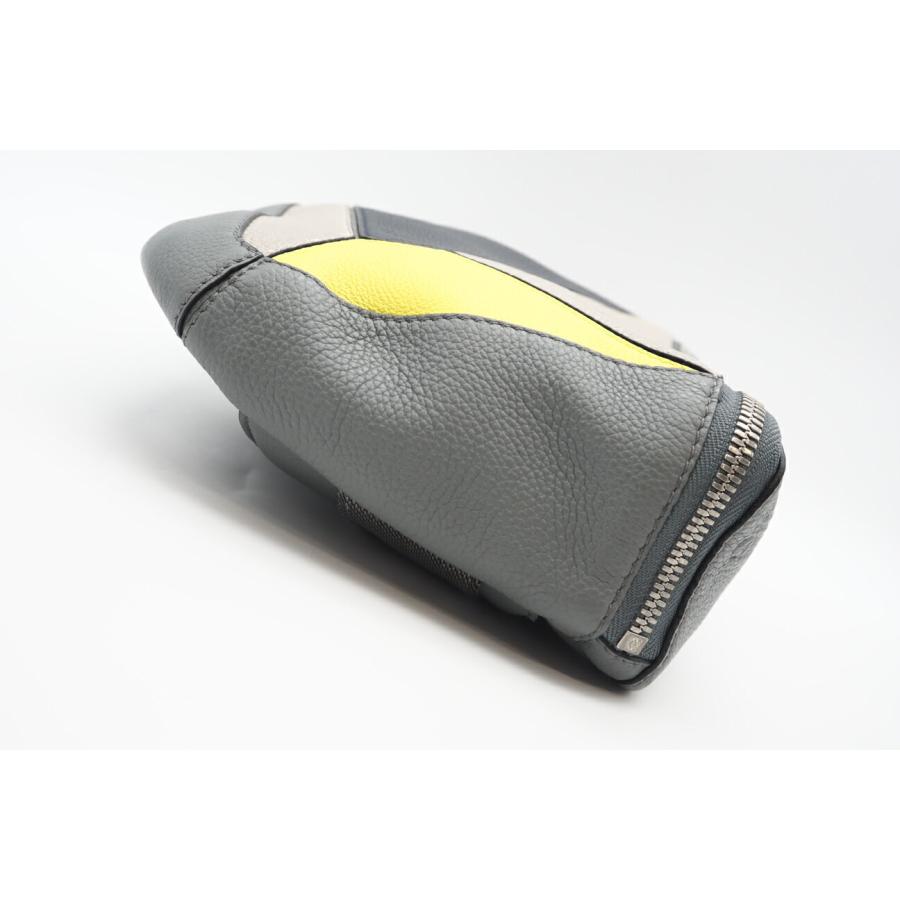 ★3日以内返品可★ 極美品 LOEWE ロエベ カーフスキン PUZZLE ボディバッグ 306.50.T57 ボディバッグ | LOEWE | 07