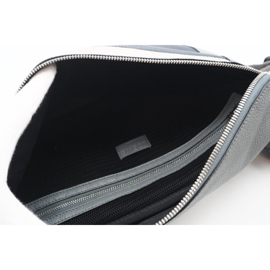 ★3日以内返品可★ 極美品 LOEWE ロエベ カーフスキン PUZZLE ボディバッグ 306.50.T57 ボディバッグ | LOEWE | 08