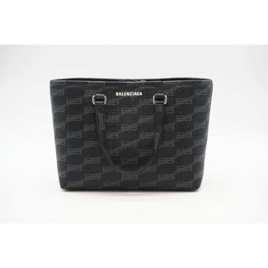 ★3日以内返品可★ 美品 BALENCIAGA バレンシアガ BBモノグラム シグネチャー スモール ショッパーバッグ | BALENCIAGA | 02
