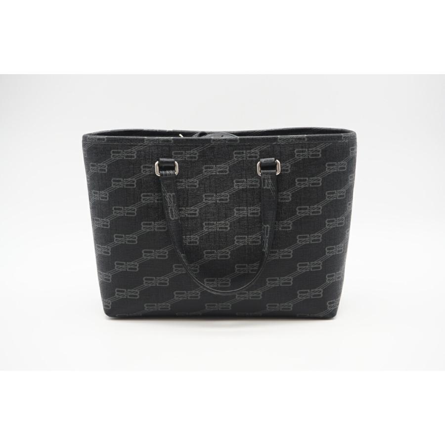 ★3日以内返品可★ 美品 BALENCIAGA バレンシアガ BBモノグラム シグネチャー スモール ショッパーバッグ | BALENCIAGA | 03