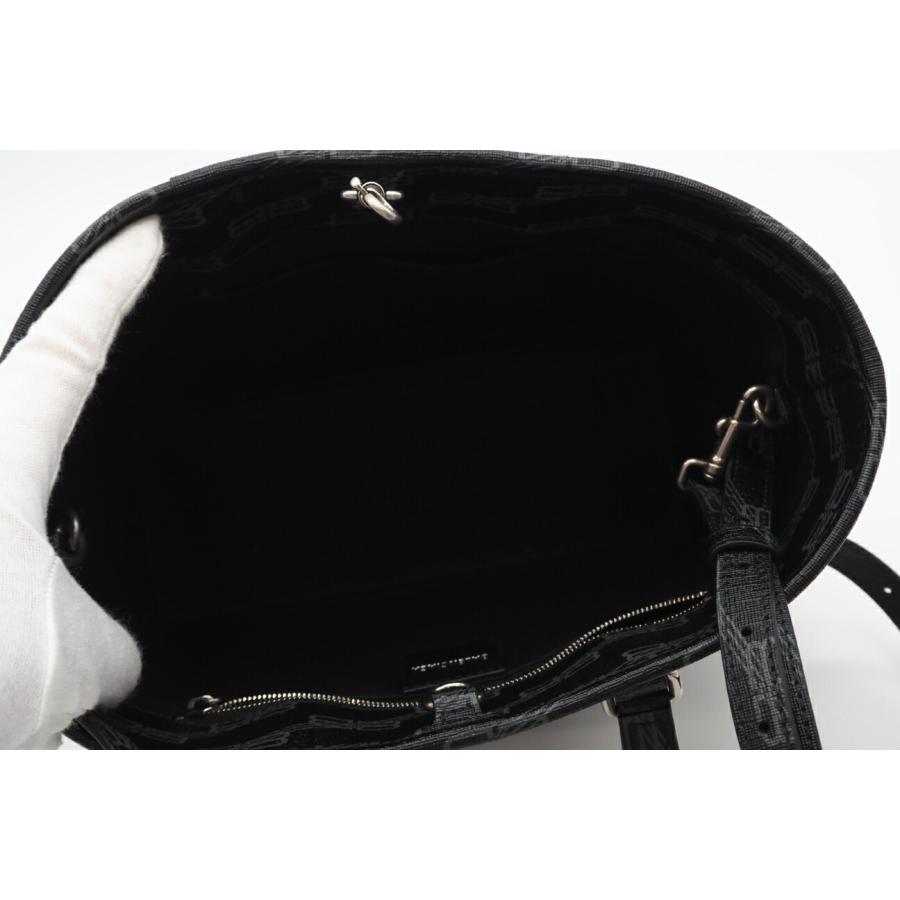 ★3日以内返品可★ 美品 BALENCIAGA バレンシアガ BBモノグラム シグネチャー スモール ショッパーバッグ | BALENCIAGA | 06