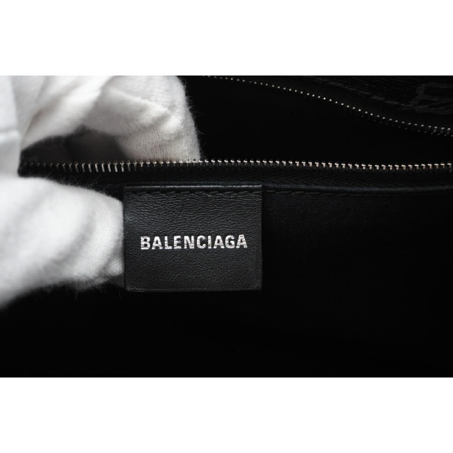 ★3日以内返品可★ 美品 BALENCIAGA バレンシアガ BBモノグラム シグネチャー スモール ショッパーバッグ | BALENCIAGA | 08