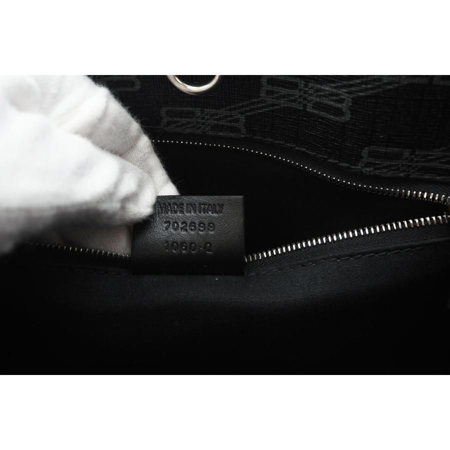 ★3日以内返品可★ 美品 BALENCIAGA バレンシアガ BBモノグラム シグネチャー スモール ショッパーバッグ | BALENCIAGA | 09