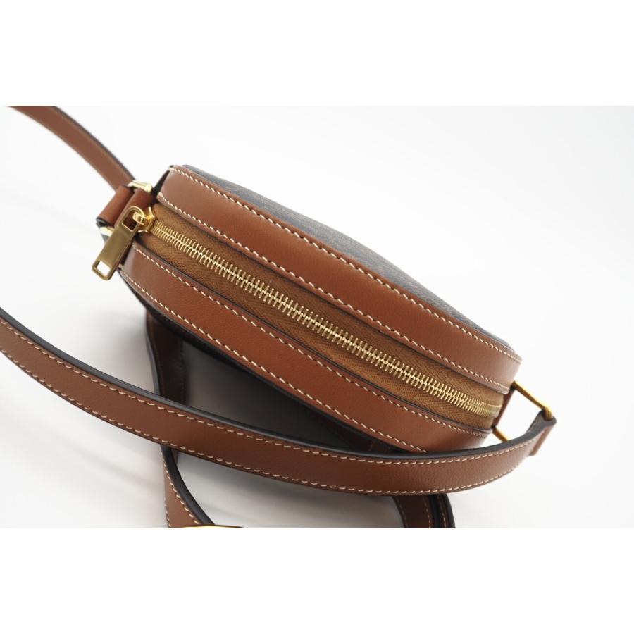 ★3日以内返品可★ 極美品 CELINE セリーヌ トリオンフ ラウンドパース ショルダーバッグ 10G342CAM | CELINE | 04